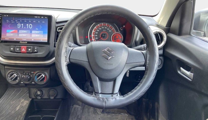 2022 Maruti Celerio VXI AMT, Petrol, Automatic, 4,164 km, Steering Wheel Close Up