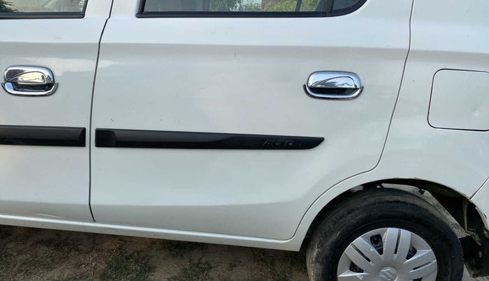 2020 Maruti Alto VXI, Petrol, Manual, 46,495 km, Rear left door - Minor scratches
