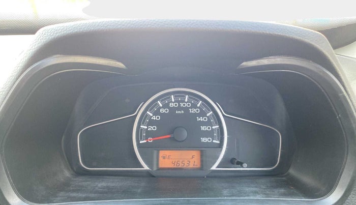 2020 Maruti Alto VXI, Petrol, Manual, 46,495 km, Odometer Image