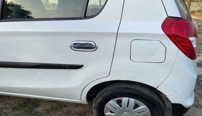2020 Maruti Alto VXI, Petrol, Manual, 46,495 km, Left quarter panel - Slightly dented