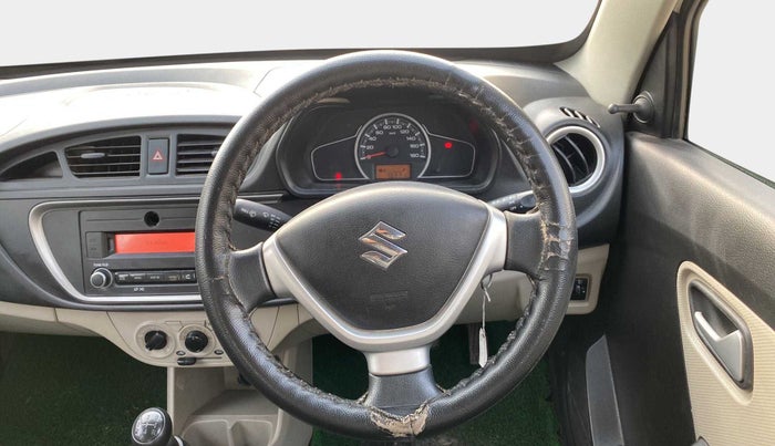 2020 Maruti Alto VXI, Petrol, Manual, 46,495 km, Steering Wheel Close Up