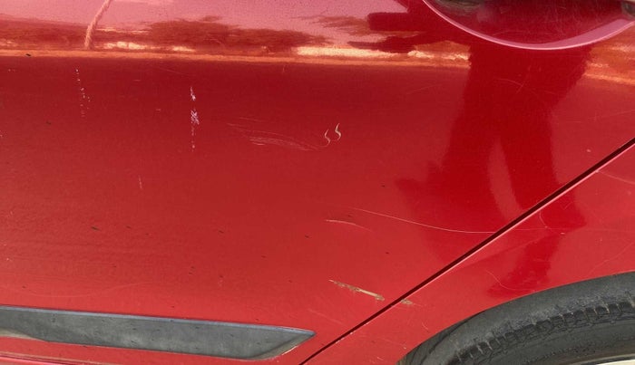 2016 Hyundai Elite i20 ASTA 1.2 (O), Petrol, Manual, 38,373 km, Rear left door - Slightly dented
