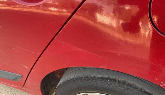 2016 Hyundai Elite i20 ASTA 1.2 (O), Petrol, Manual, 38,373 km, Left quarter panel - Minor scratches