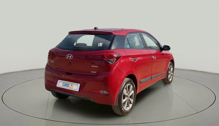 2016 Hyundai Elite i20 ASTA 1.2 (O), Petrol, Manual, 38,373 km, Right Back Diagonal