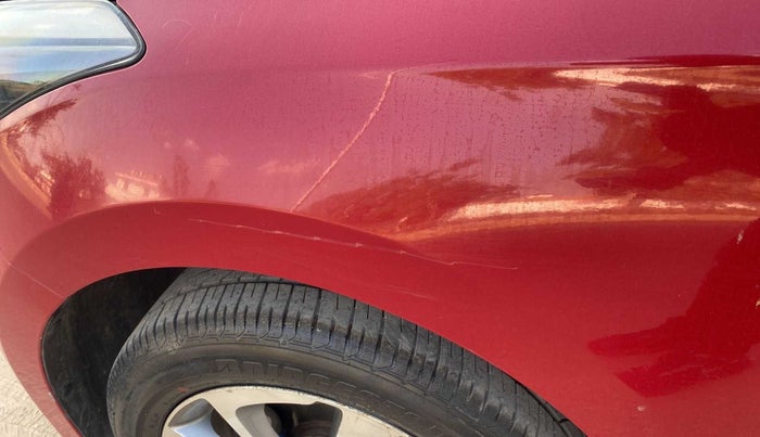 2016 Hyundai Elite i20 ASTA 1.2 (O), Petrol, Manual, 38,373 km, Left fender - Minor scratches