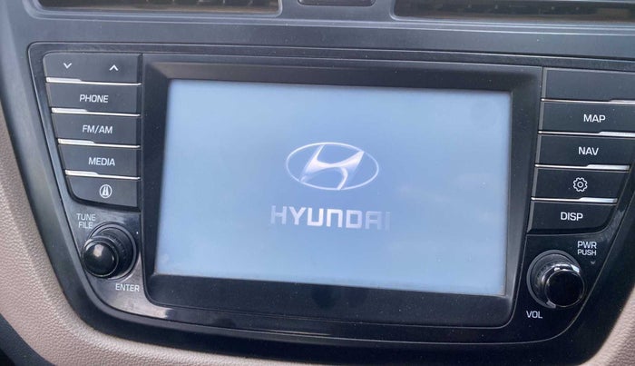 2016 Hyundai Elite i20 ASTA 1.2 (O), Petrol, Manual, 38,373 km, Infotainment system - Touch screen not working