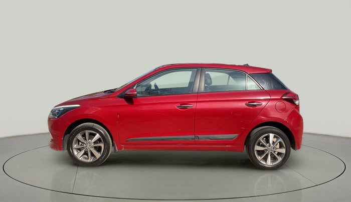 2016 Hyundai Elite i20 ASTA 1.2 (O), Petrol, Manual, 38,373 km, Left Side