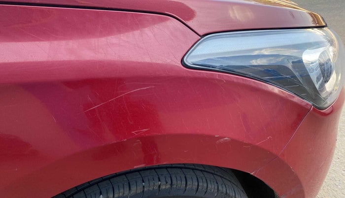 2016 Hyundai Elite i20 ASTA 1.2 (O), Petrol, Manual, 38,373 km, Right fender - Minor scratches