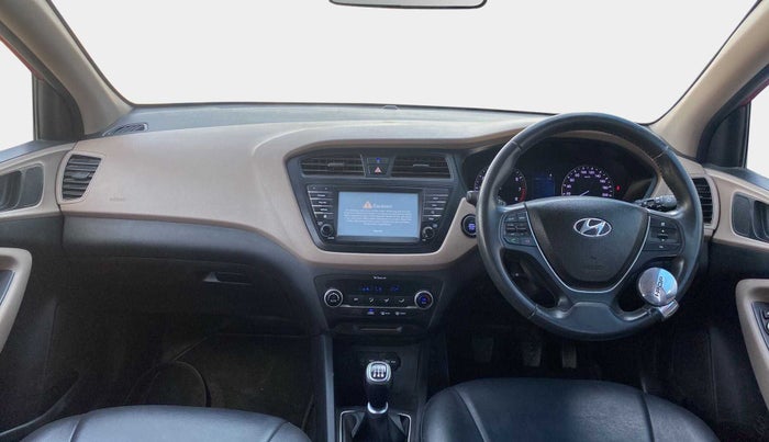 2016 Hyundai Elite i20 ASTA 1.2 (O), Petrol, Manual, 38,373 km, Dashboard