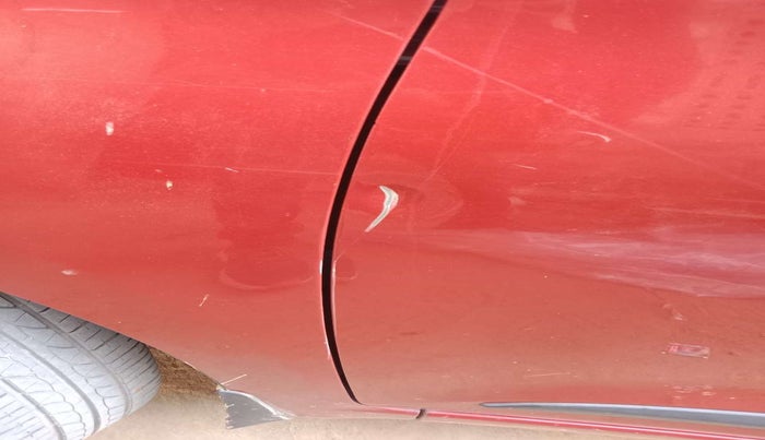 2016 Hyundai Elite i20 ASTA 1.2 (O), Petrol, Manual, 38,373 km, Front passenger door - Minor scratches