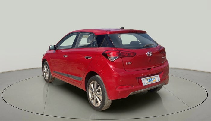 2016 Hyundai Elite i20 ASTA 1.2 (O), Petrol, Manual, 38,373 km, Left Back Diagonal