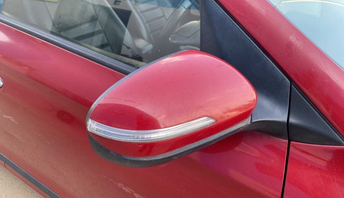 2016 Hyundai Elite i20 ASTA 1.2 (O), Petrol, Manual, 38,373 km, Right rear-view mirror - Indicator light not working