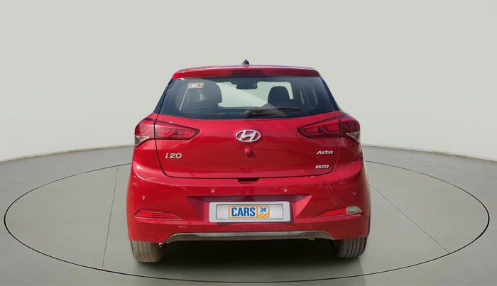 2016 Hyundai Elite i20 ASTA 1.2 (O), Petrol, Manual, 38,373 km, Back/Rear