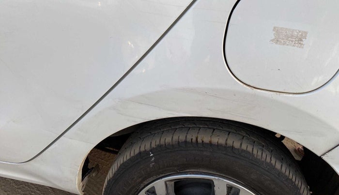 2019 Tata Tiago XZ DIESEL, Diesel, Manual, 62,691 km, Left quarter panel - Minor scratches
