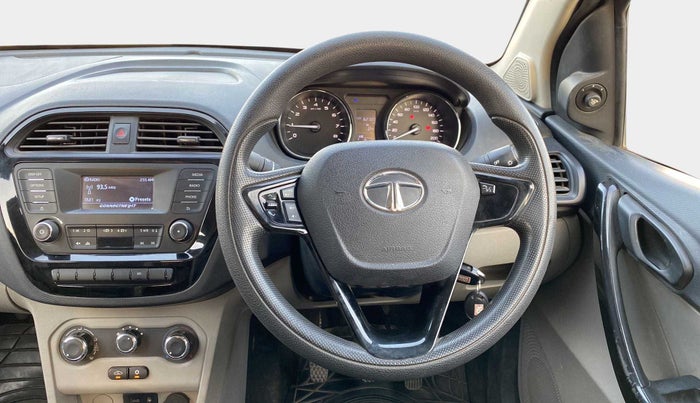 2019 Tata Tiago XZ DIESEL, Diesel, Manual, 62,691 km, Steering Wheel Close Up