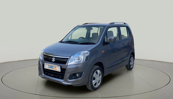 2014 Maruti Wagon R 1.0 VXI, Petrol, Manual, 34,408 km, Left Front Diagonal