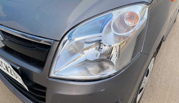 2014 Maruti Wagon R 1.0 VXI, Petrol, Manual, 34,408 km, Left headlight - Minor scratches