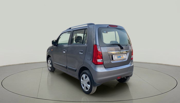 2014 Maruti Wagon R 1.0 VXI, Petrol, Manual, 34,408 km, Left Back Diagonal