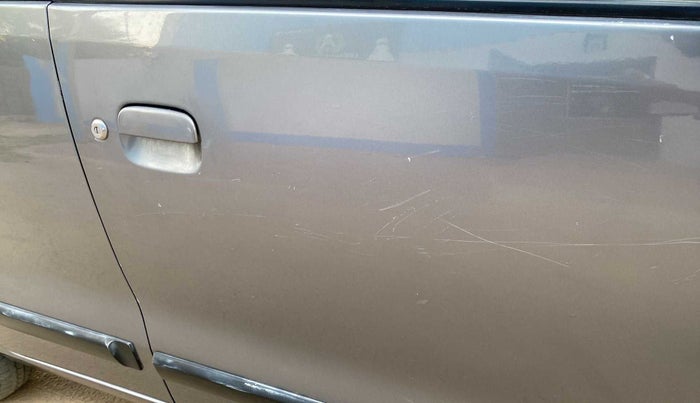 2014 Maruti Wagon R 1.0 VXI, Petrol, Manual, 34,408 km, Driver-side door - Minor scratches