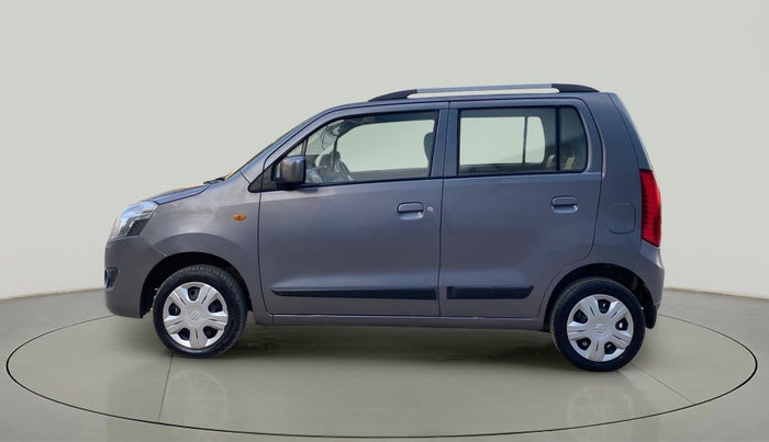 2014 Maruti Wagon R 1.0 VXI, Petrol, Manual, 34,408 km, Left Side