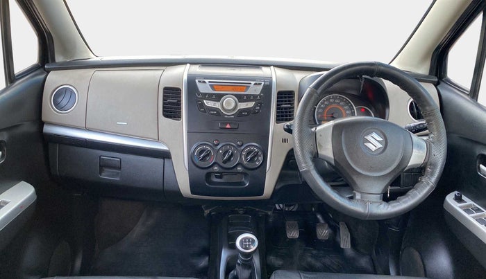 2014 Maruti Wagon R 1.0 VXI, Petrol, Manual, 34,408 km, Dashboard