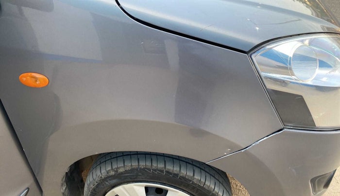 2014 Maruti Wagon R 1.0 VXI, Petrol, Manual, 34,408 km, Right fender - Slightly dented