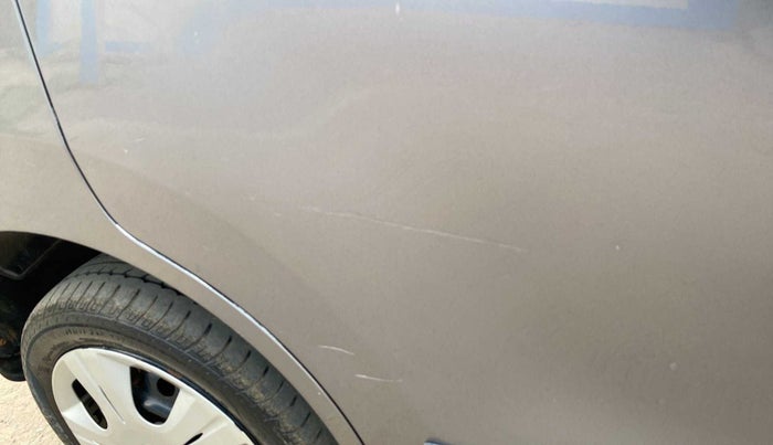 2014 Maruti Wagon R 1.0 VXI, Petrol, Manual, 34,408 km, Right rear door - Minor scratches