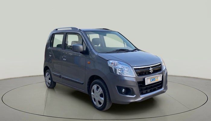 2014 Maruti Wagon R 1.0 VXI, Petrol, Manual, 34,408 km, Right Front Diagonal