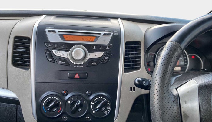 2014 Maruti Wagon R 1.0 VXI, Petrol, Manual, 34,408 km, Air Conditioner