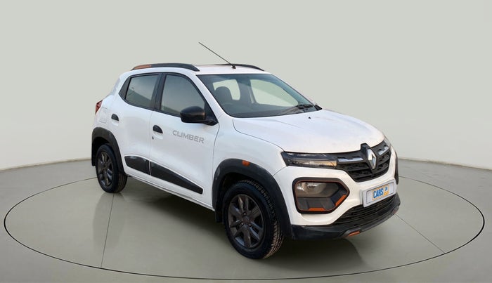 2020 Renault Kwid CLIMBER 1.0 AMT (O), Petrol, Automatic, 47,089 km, Right Front Diagonal