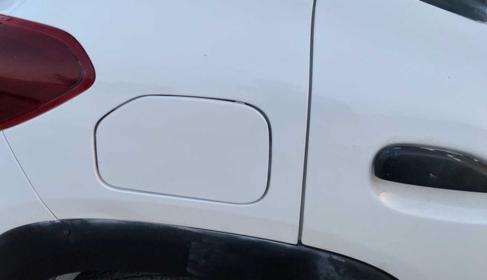 2020 Renault Kwid CLIMBER 1.0 AMT (O), Petrol, Automatic, 47,089 km, Right quarter panel - Cladding has minor damage