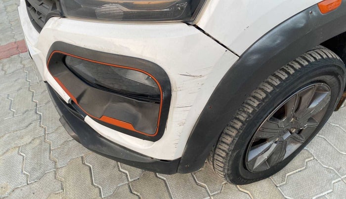2020 Renault Kwid CLIMBER 1.0 AMT (O), Petrol, Automatic, 47,089 km, Front bumper - Minor scratches