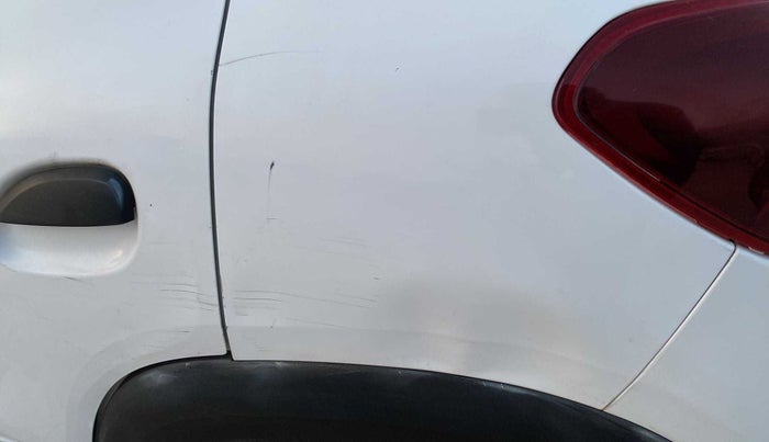 2020 Renault Kwid CLIMBER 1.0 AMT (O), Petrol, Automatic, 47,089 km, Left quarter panel - Minor scratches