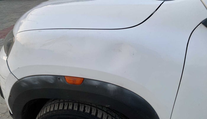 2020 Renault Kwid CLIMBER 1.0 AMT (O), Petrol, Automatic, 47,089 km, Left fender - Cladding has minor damage