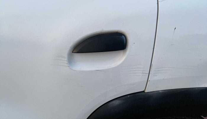 2020 Renault Kwid CLIMBER 1.0 AMT (O), Petrol, Automatic, 47,089 km, Rear left door - Minor scratches