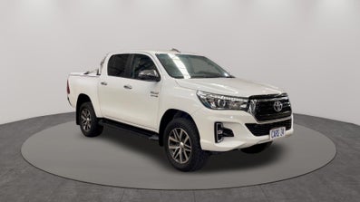 2018 Toyota Hilux Sr5 (4x4) Automatic, 96k km Diesel Car