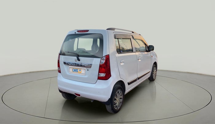 2015 Maruti Wagon R 1.0 VXI, Petrol, Manual, 84,211 km, Right Back Diagonal