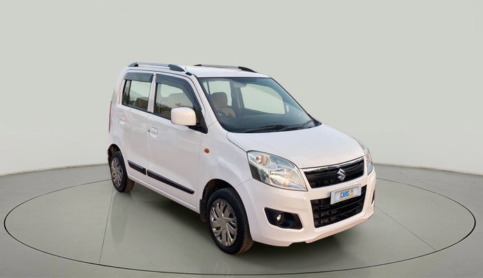 2015 Maruti Wagon R 1.0 VXI, Petrol, Manual, 84,211 km, Right Front Diagonal