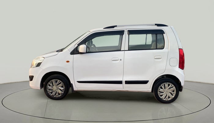 2015 Maruti Wagon R 1.0 VXI, Petrol, Manual, 84,211 km, Left Side