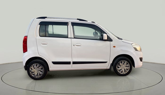 2015 Maruti Wagon R 1.0 VXI, Petrol, Manual, 84,211 km, Right Side View