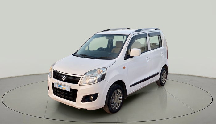 2015 Maruti Wagon R 1.0 VXI, Petrol, Manual, 84,211 km, Left Front Diagonal