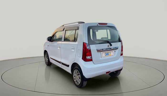 2015 Maruti Wagon R 1.0 VXI, Petrol, Manual, 84,211 km, Left Back Diagonal