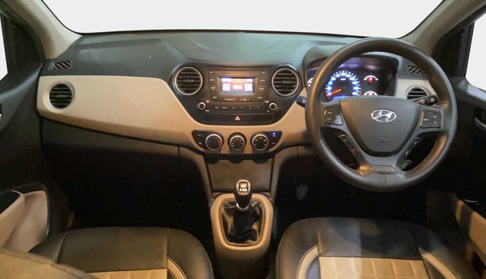 2016 Hyundai Xcent S 1.2, Petrol, Manual, 43,610 km, Dashboard