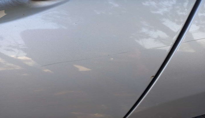 2016 Hyundai Xcent S 1.2, Petrol, Manual, 43,610 km, Rear left door - Slight discoloration