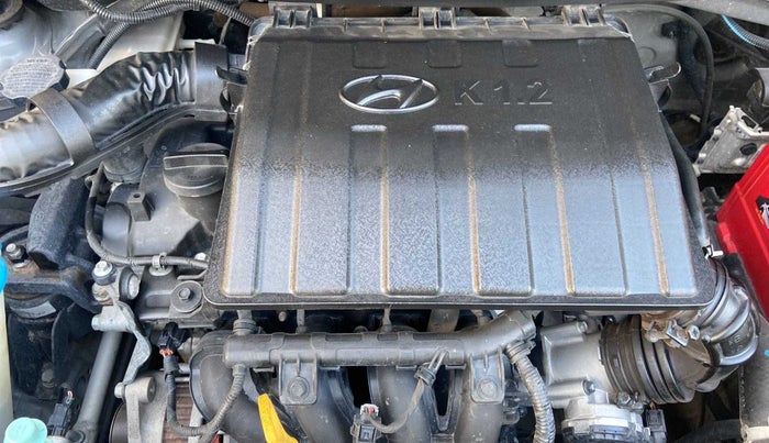 2017 Hyundai Grand i10 MAGNA 1.2 KAPPA VTVT, Petrol, Manual, 49,489 km, Open Bonet