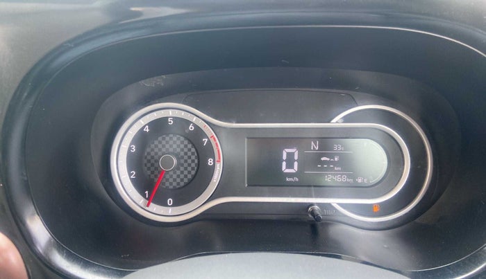 2020 Hyundai AURA SX PLUS 1.2 AMT, Petrol, Automatic, 12,465 km, Odometer Image