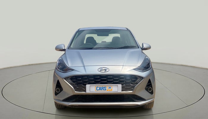 2020 Hyundai AURA SX PLUS 1.2 AMT, Petrol, Automatic, 12,465 km, Highlights
