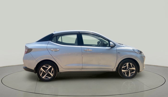 2020 Hyundai AURA SX PLUS 1.2 AMT, Petrol, Automatic, 12,465 km, Right Side View