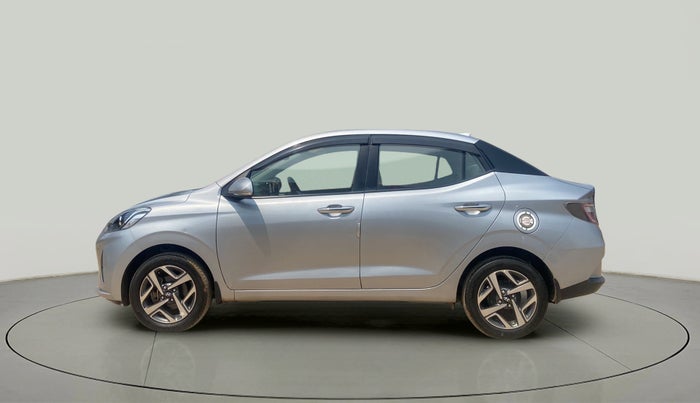 2020 Hyundai AURA SX PLUS 1.2 AMT, Petrol, Automatic, 12,465 km, Left Side