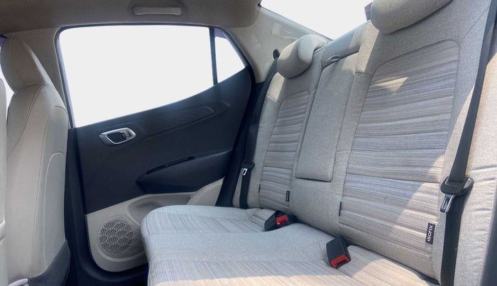 2020 Hyundai AURA SX PLUS 1.2 AMT, Petrol, Automatic, 12,465 km, Right Side Rear Door Cabin